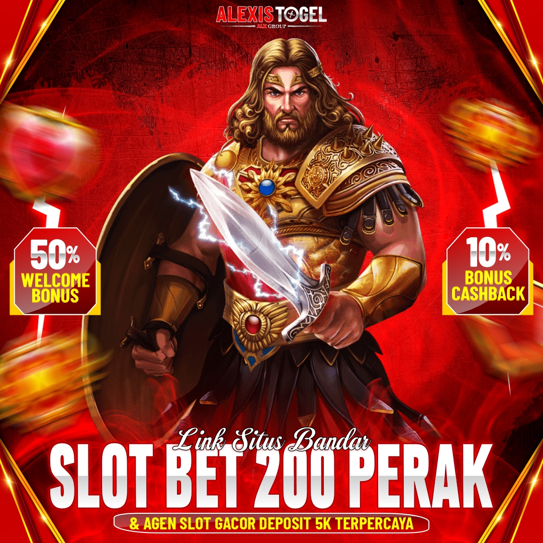 Alexistogel - Bandar Slot Bet 200 Perak